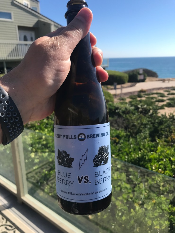 Kent Falls Brewing Co. - Blue Berry Vs. Black Berry