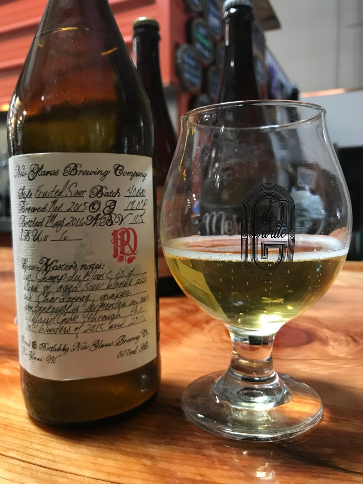 New Glarus - R&D Sour - Champ du Blanc