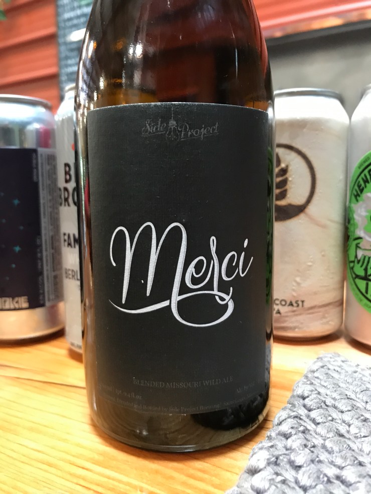 Side Project - Merci (Blend #3)