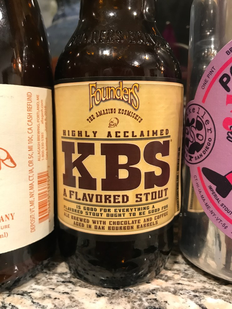 Founders KBS (Kentucky Breakfast Stout)