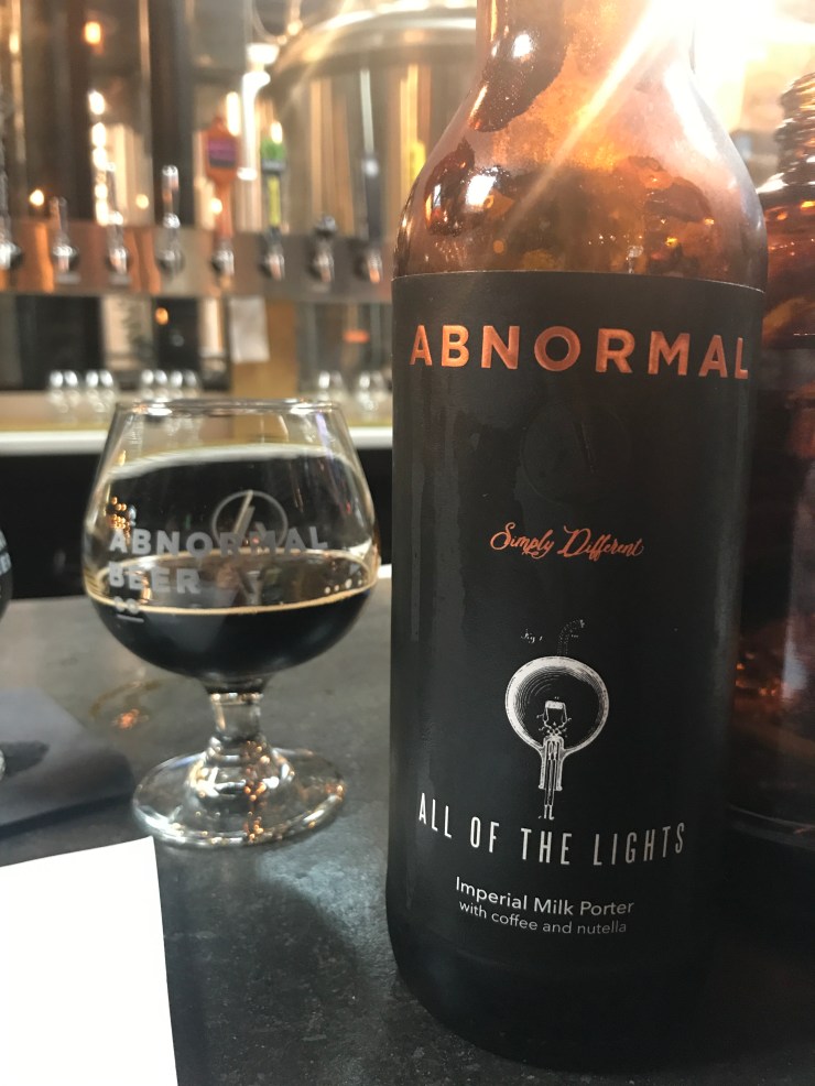 Abnormal Beer Co. All of the Lights