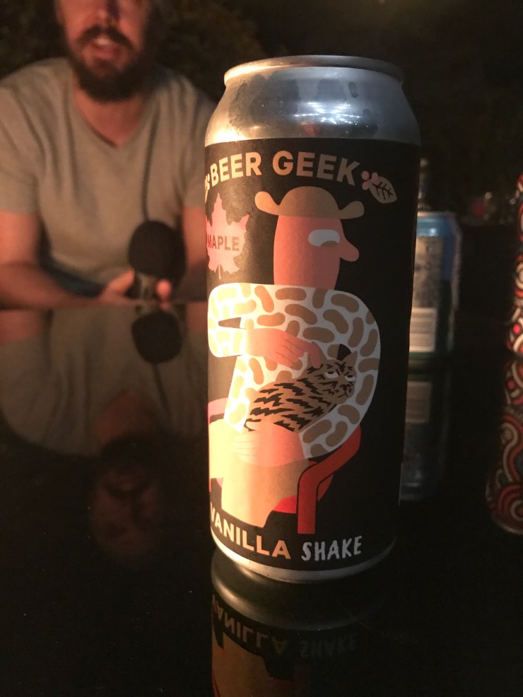 Mikkeller Brewing San Diego - Beer Geek Maple Vanilla Shake