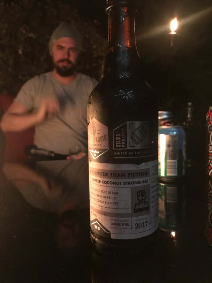 Bottle Logic - Stronger Than Fiction